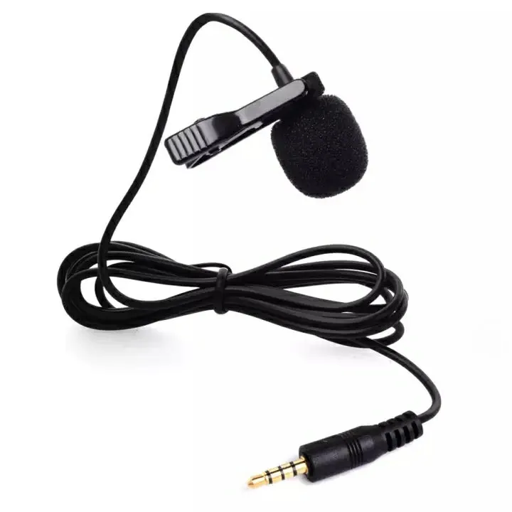 BOYA BY-LM10 Lavalier Clip-on Omnidirectional Condenser Microphone