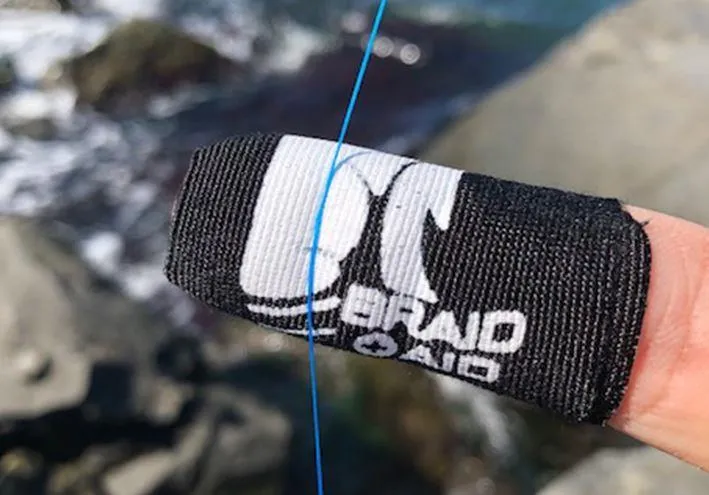 Braid Aid Finger Guard