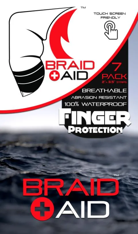 Braid Aid Finger Guard