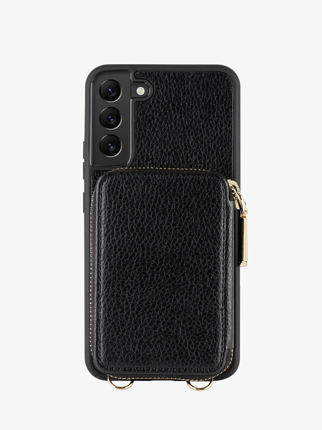 BraidTrend- Samsung Galaxy Rope Style Strap Phone Case in Black