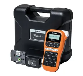 Brother | P-Touch E110VP Handheld/Mobile Printer