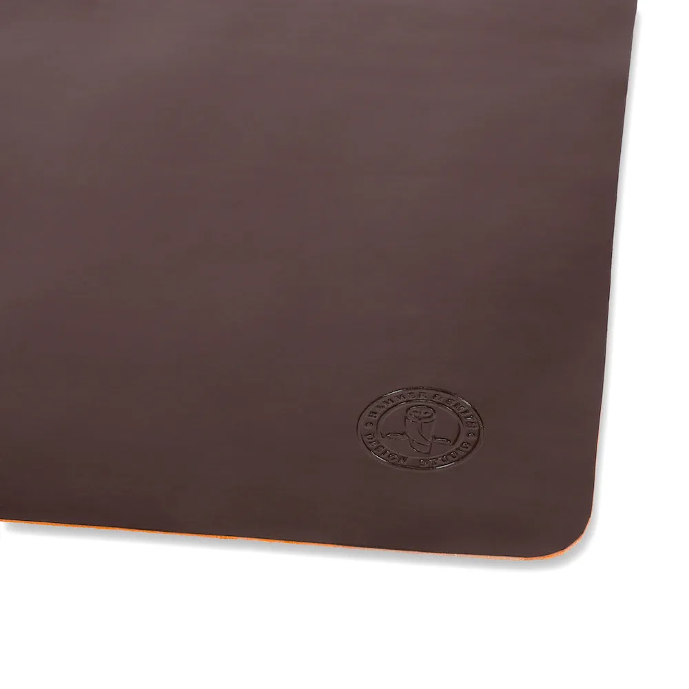 Brown Desktop Mat