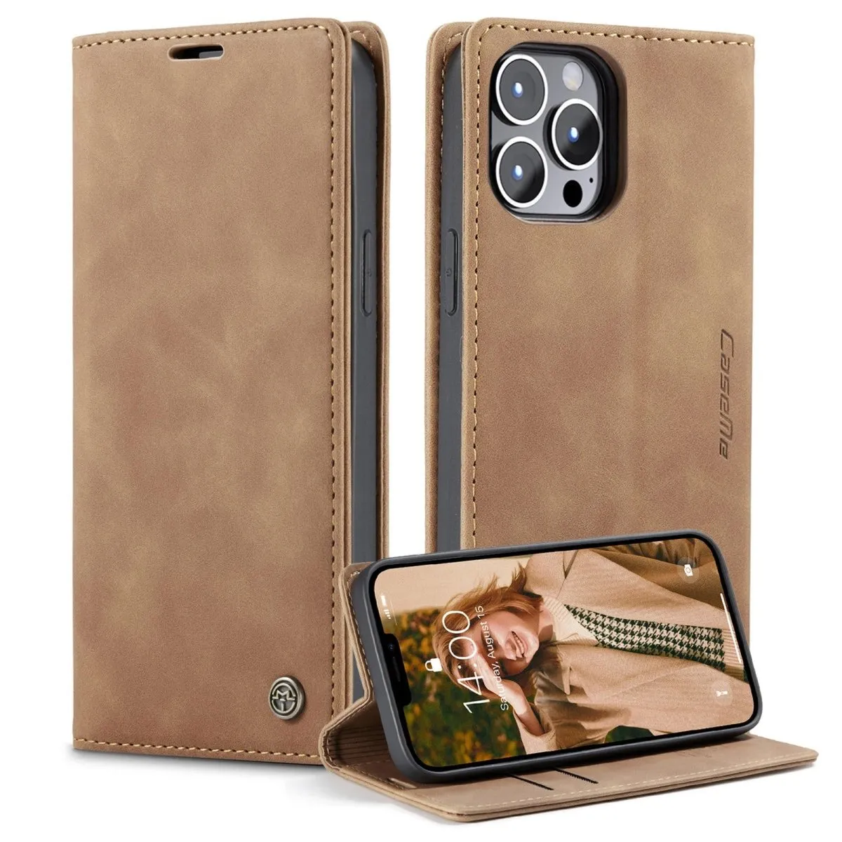 Buenos Flip PU Leather Case | IPhone