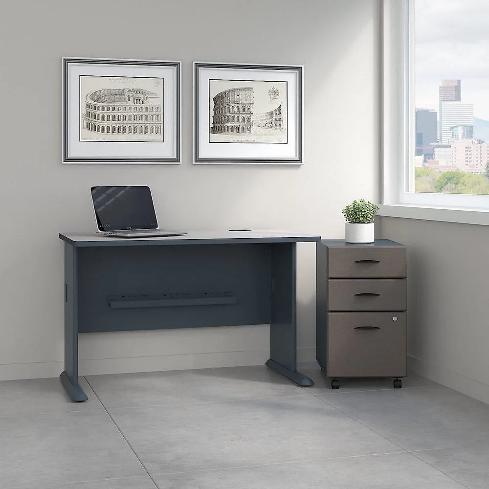 Bush Business Furniture 48W Desk WC8448A