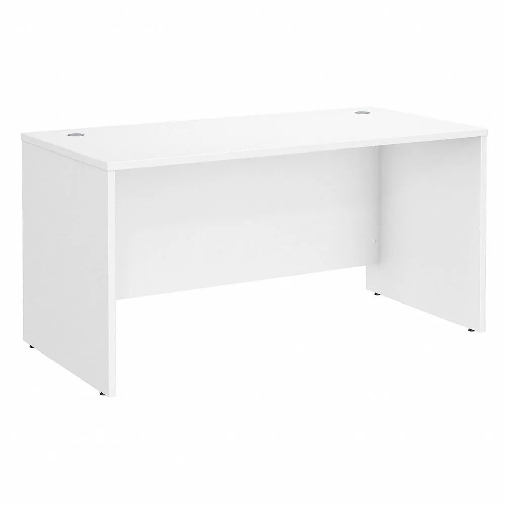 Bush Business Furniture 60W x 30D Desk Shell SCD260WH, White