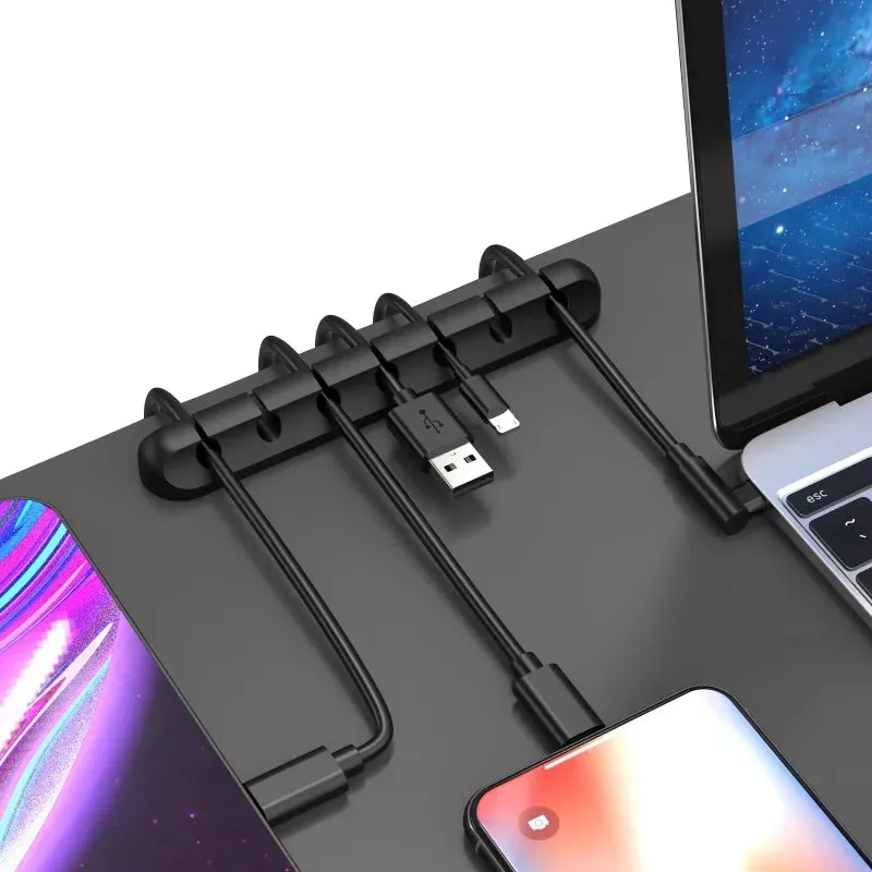 Cable Organizer - Cable Clip For Organizing Your Cables - 2 Pcs Pack