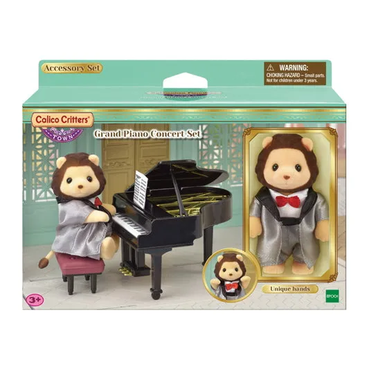 Calico Critters Grand Piano Concert Set