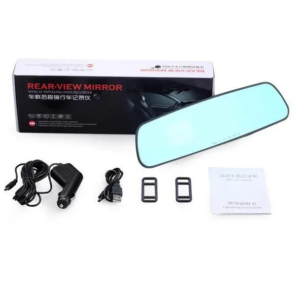 Car Data Recorder Rear Mirror Camera DVR S4998646