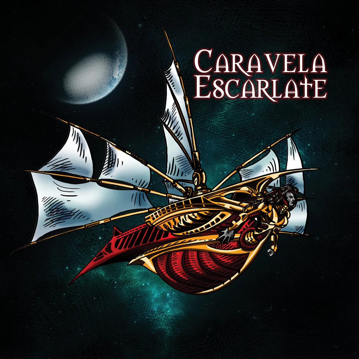 Caravela Escarlate "Caravela Escarlate" CD