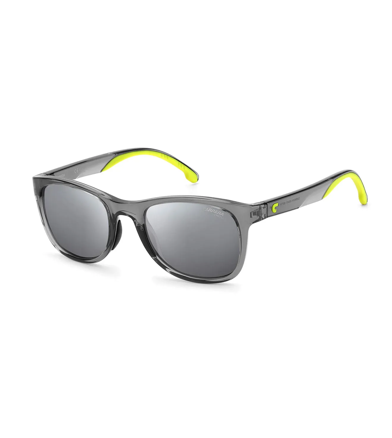 Carrera Prw Men's Silver Square Sunglass