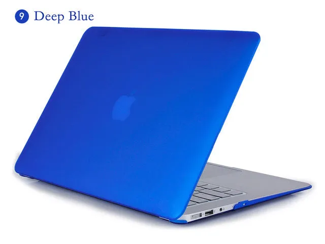 Carry360 New Crystal Matte case For Apple mac book Air Pro Retina 11 12 13 15 Laptop Bag for Macbook Air 13 Case Cover