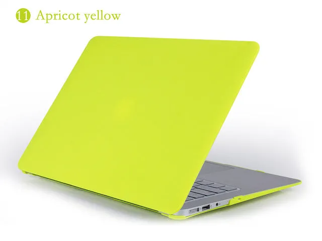 Carry360 New Crystal Matte case For Apple mac book Air Pro Retina 11 12 13 15 Laptop Bag for Macbook Air 13 Case Cover