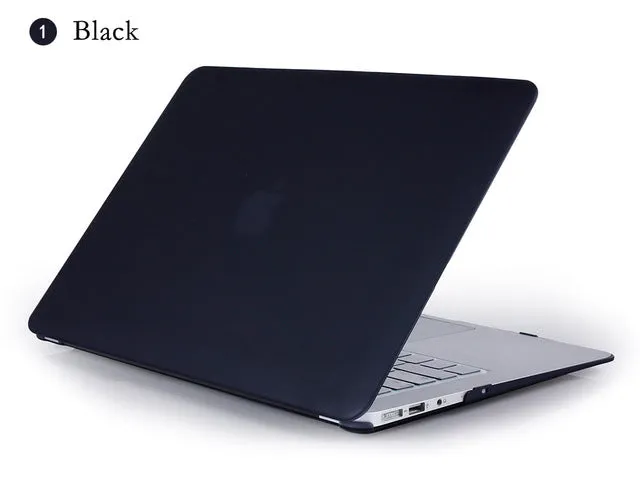 Carry360 New Crystal Matte case For Apple mac book Air Pro Retina 11 12 13 15 Laptop Bag for Macbook Air 13 Case Cover