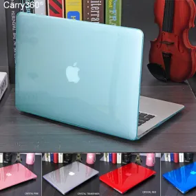 Carry360 New Crystal Matte case For Apple mac book Air Pro Retina 11 12 13 15 Laptop Bag for Macbook Air 13 Case Cover