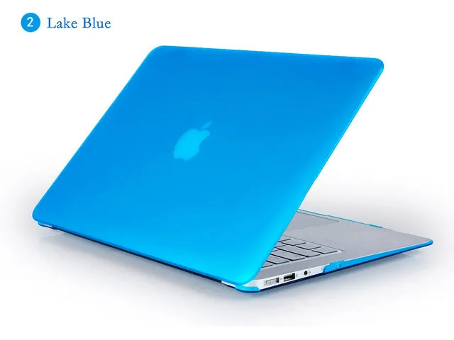 Carry360 New Crystal Matte case For Apple mac book Air Pro Retina 11 12 13 15 Laptop Bag for Macbook Air 13 Case Cover