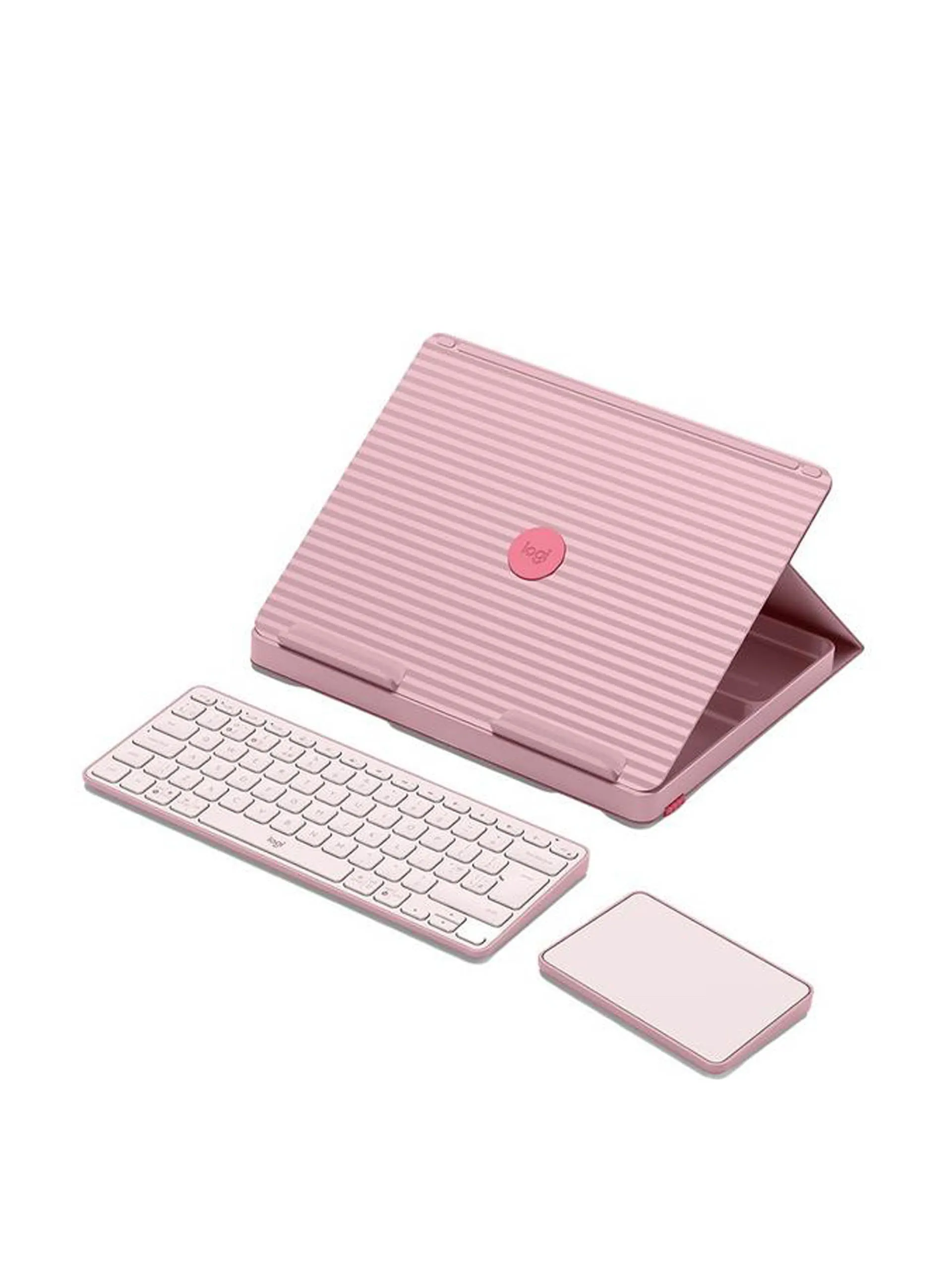 Casa pop-up desk wireless keyboard & touchpad set