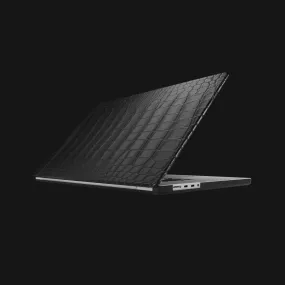 Case Edition Black For MacBook Air 15-inch (2023 / 2024) In Alligator