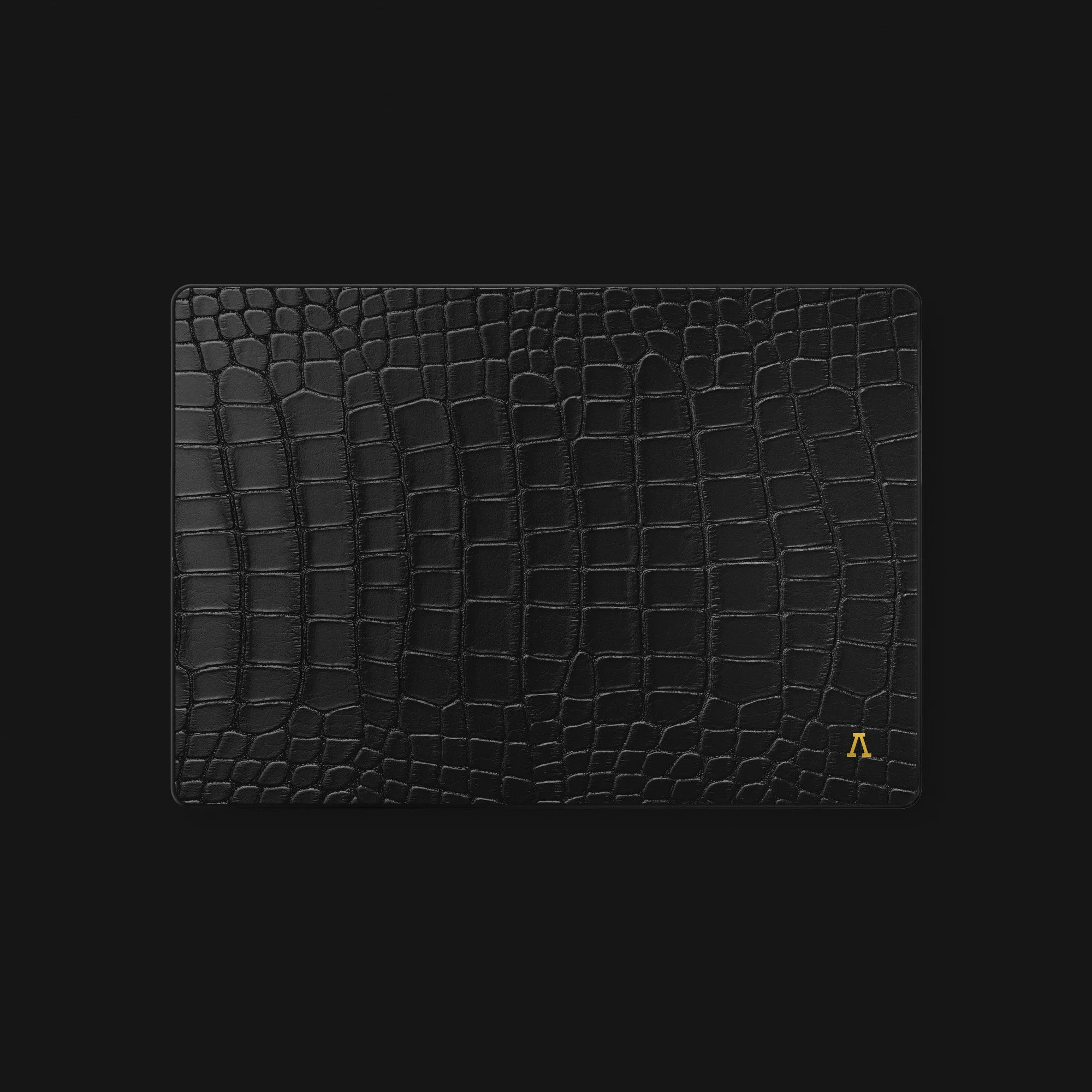 Case Edition Black For MacBook Air 15-inch (2023 / 2024) In Alligator