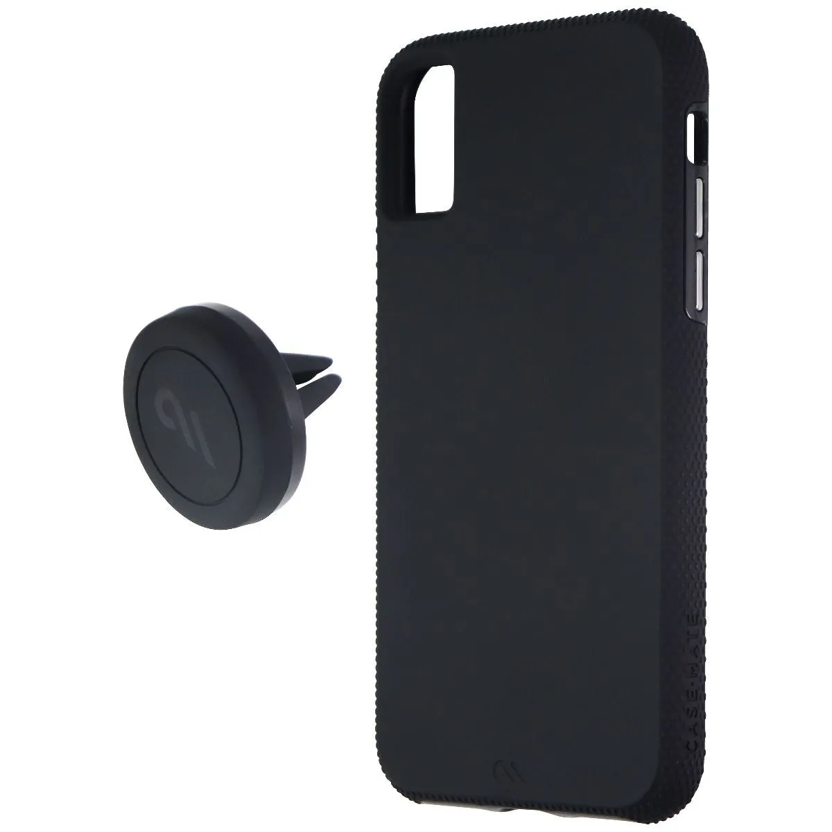 Case-Mate Tough Hard Case   Magnetic Car Mount for Apple iPhone Xs/X - Black