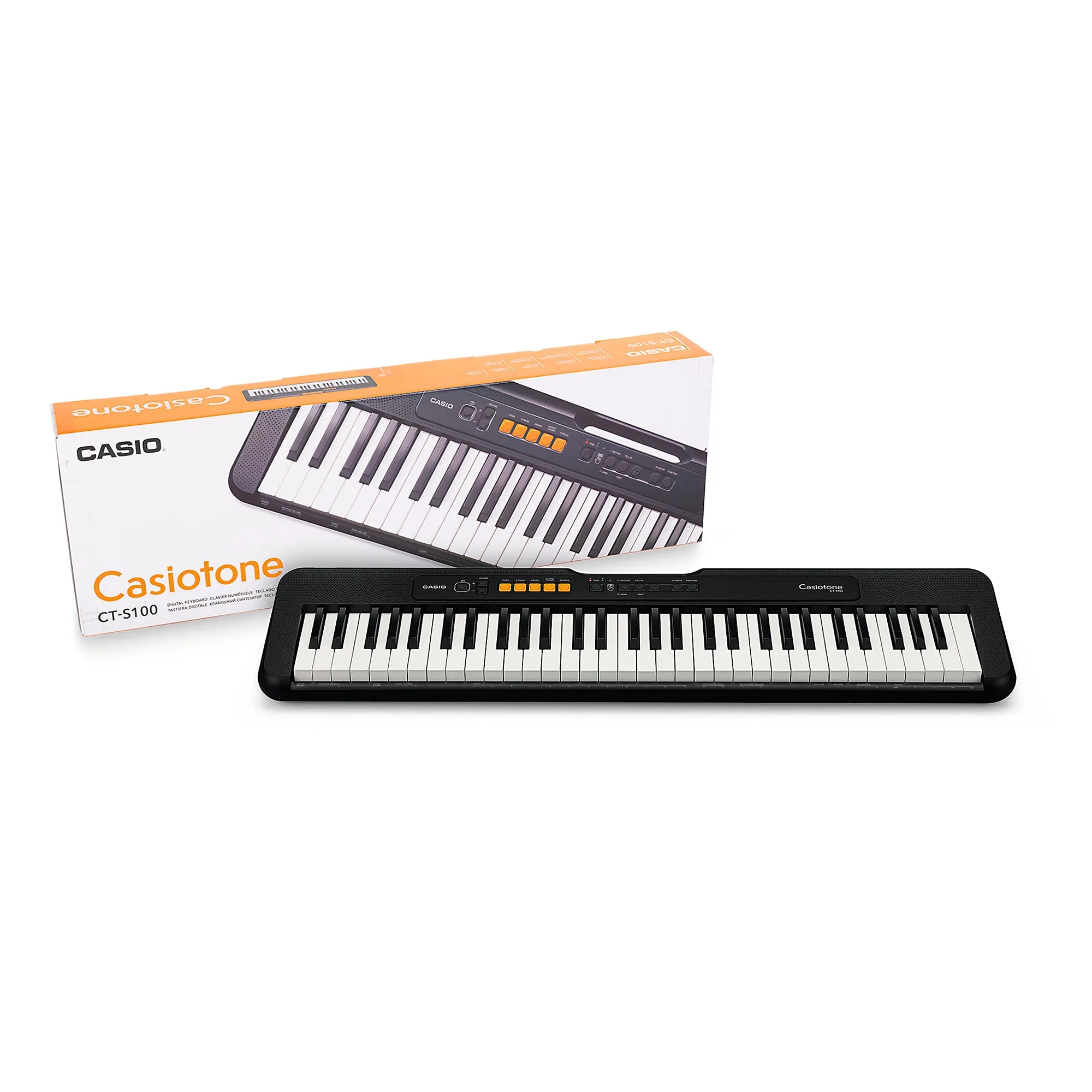 Casio CT-S100 (Black) Keyboard