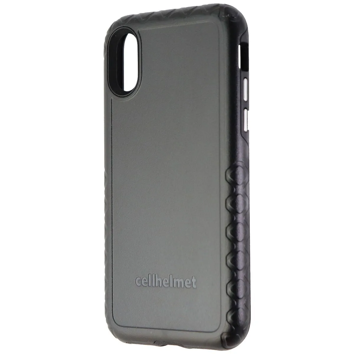 CellHelmet Fortitude Series Case for iPhone X & iPhone XS - Onyx Black