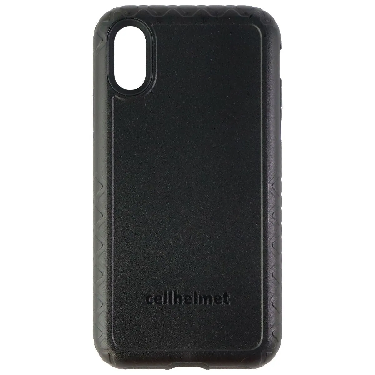 CellHelmet Fortitude Series Case for iPhone X & iPhone XS - Onyx Black