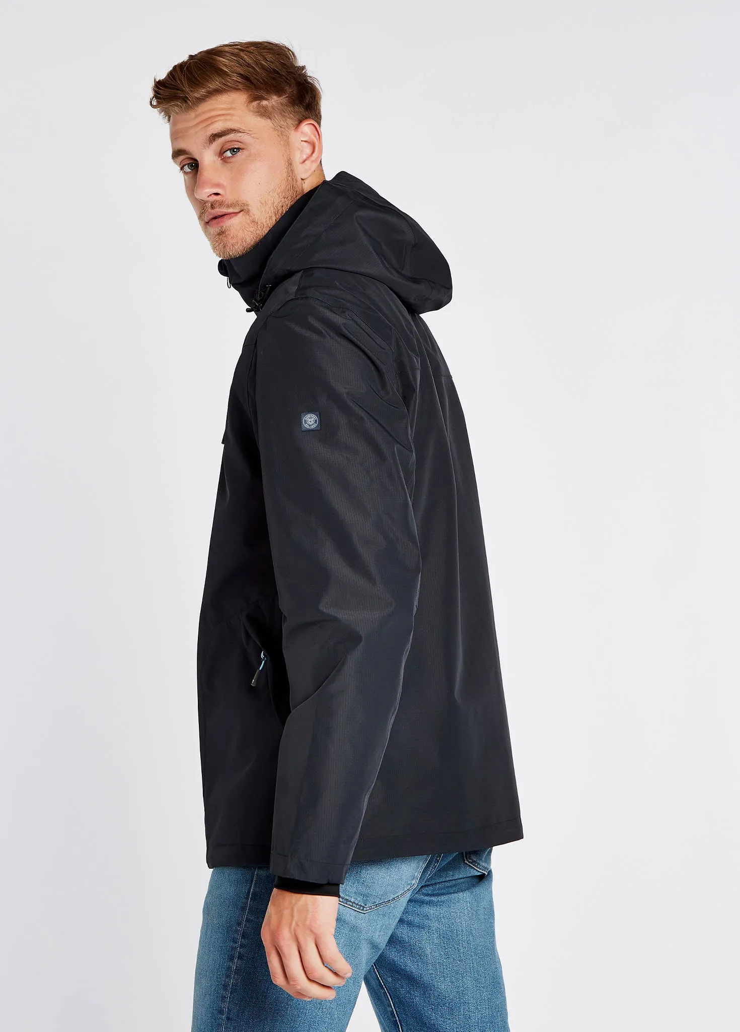 Charleville Waterproof Jacket - Navy