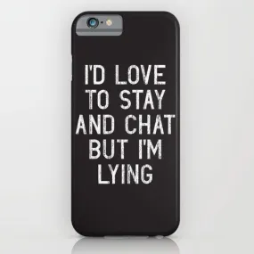 Chat Mobile Cover