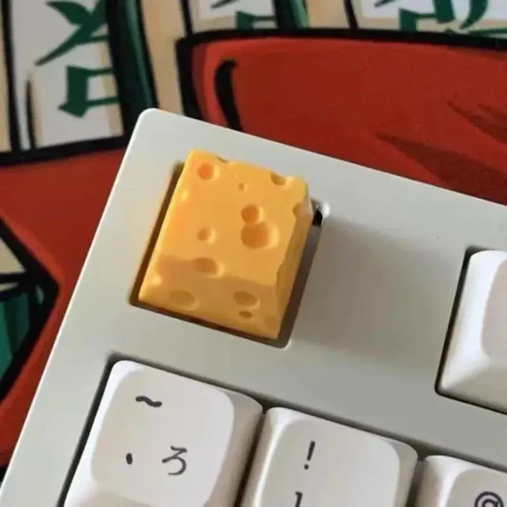 Cheese Theme ESC Keycap