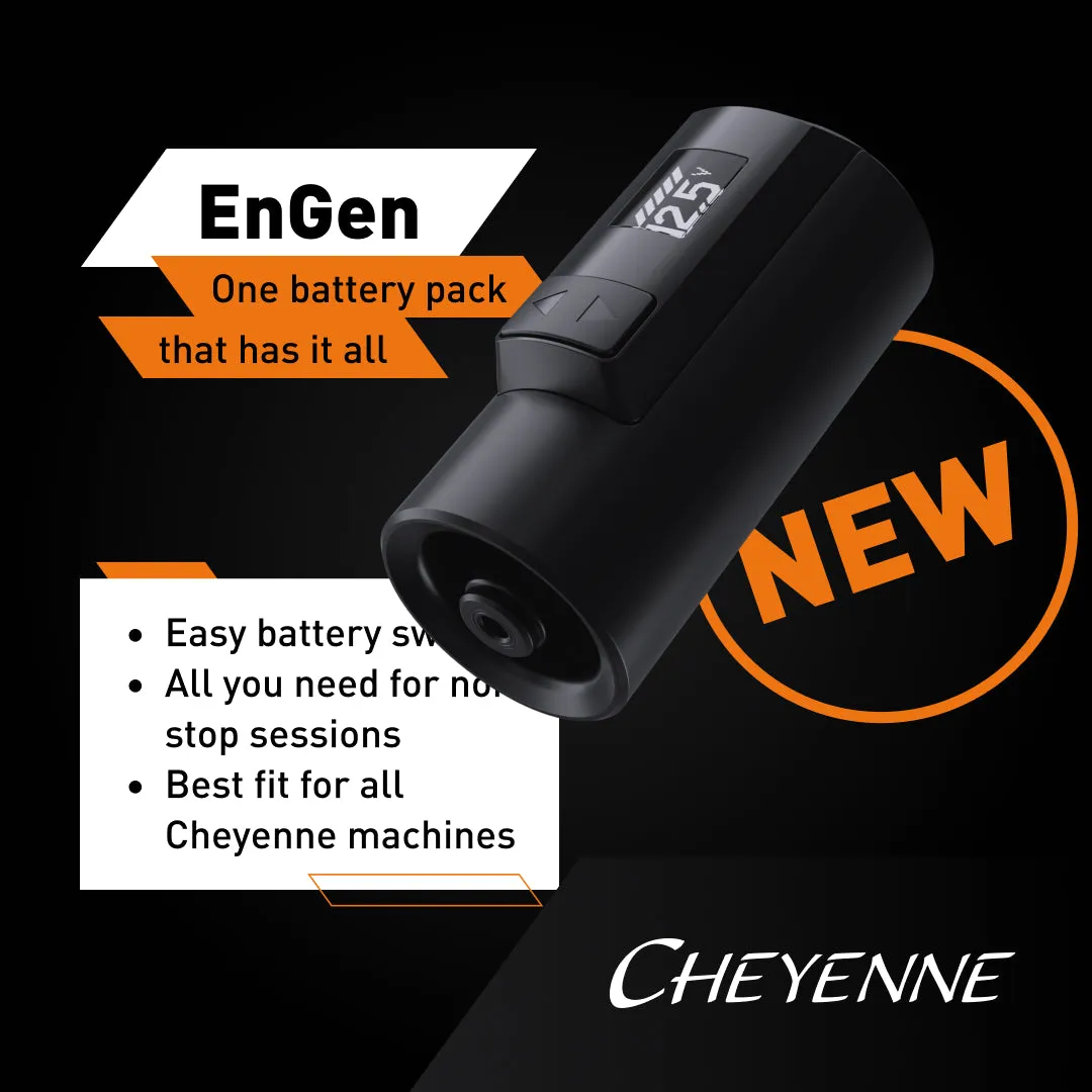 Cheyenne EnGen Wireless Battery Pack