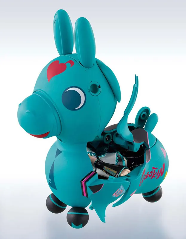 Chogokin - Miracle Henkei: Hatsune Miku x Rody