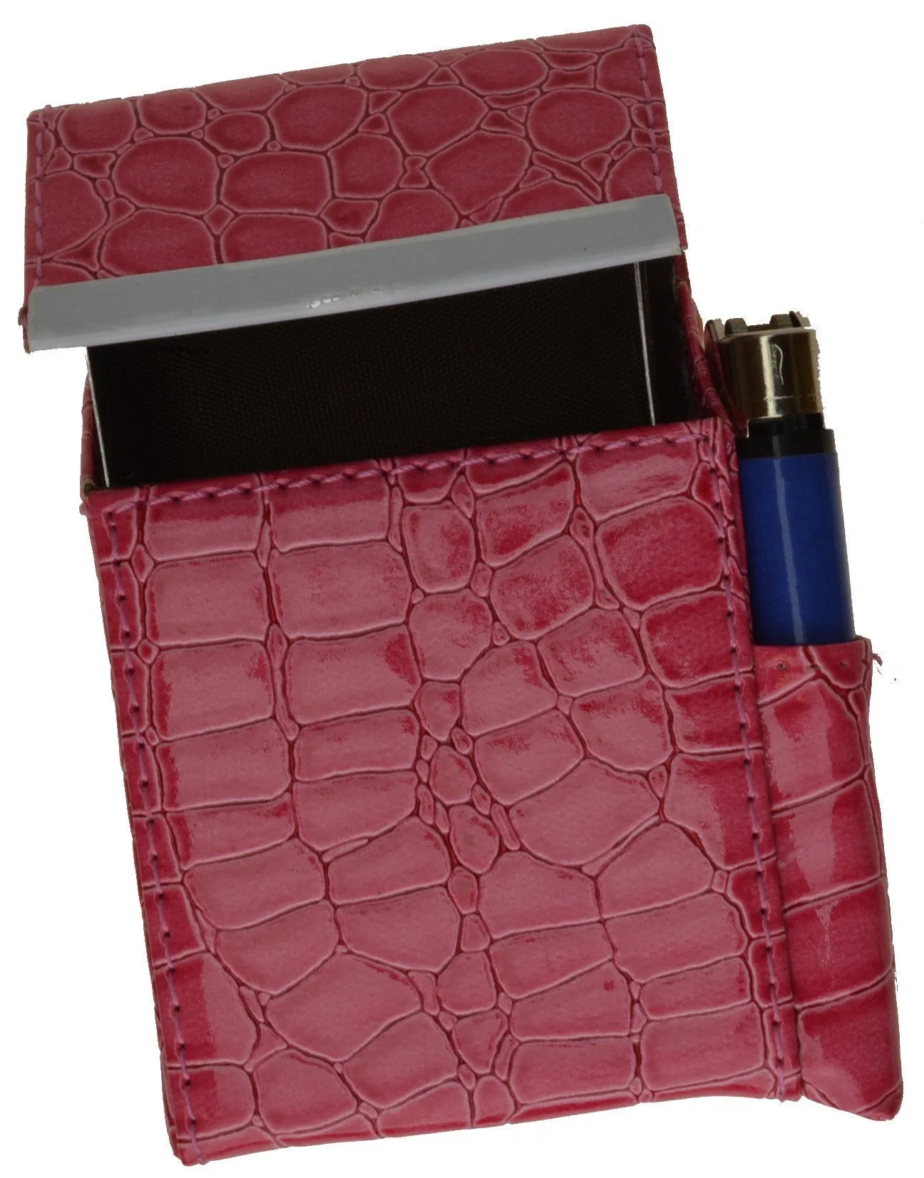 Cigarette Case holder with lighter pocket 92812