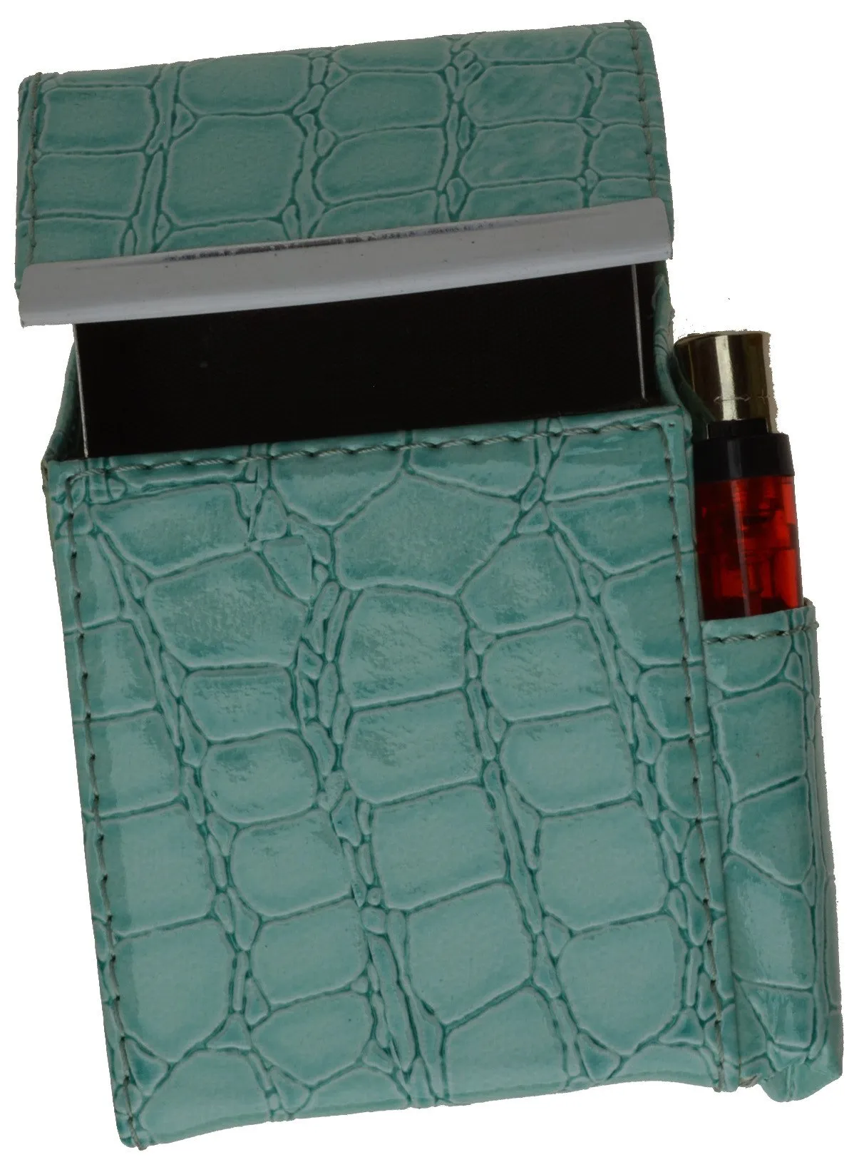 Cigarette Case holder with lighter pocket 92812