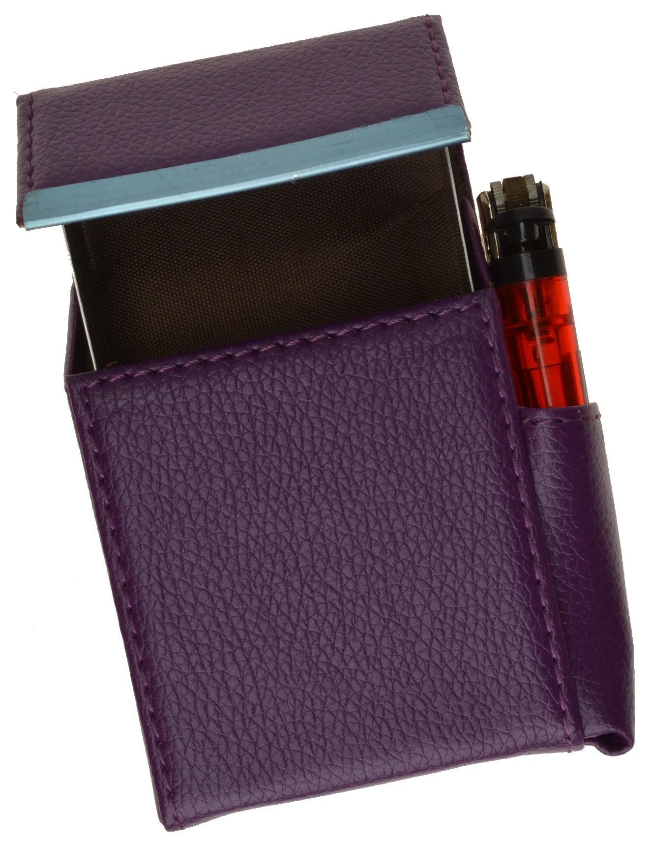 Cigarette Case holder with lighter pocket 92812