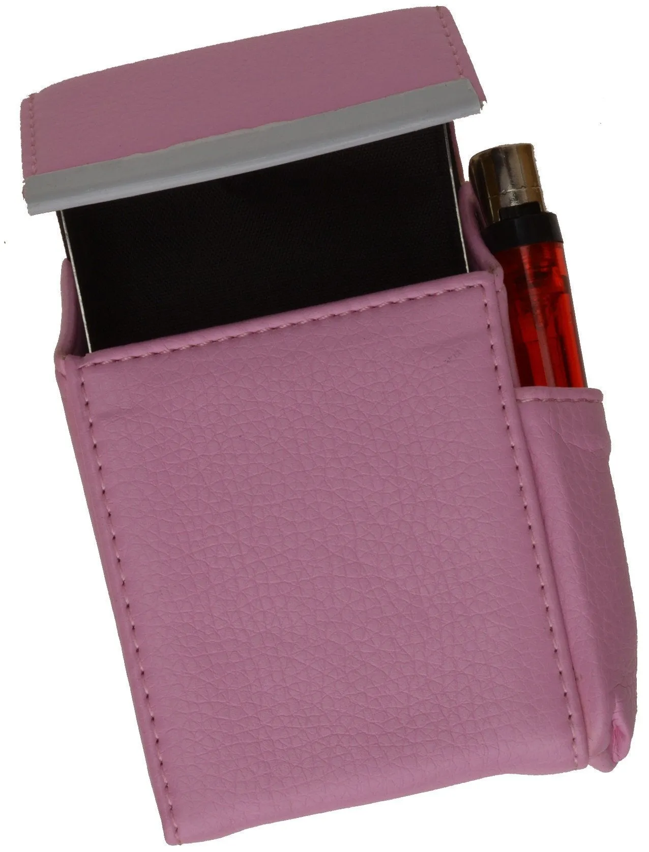 Cigarette Case holder with lighter pocket 92812