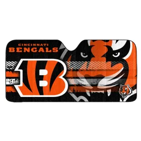 Cincinnati Bengals Windshield Sun Shade