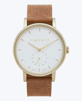 Circa Gold Leather Watch