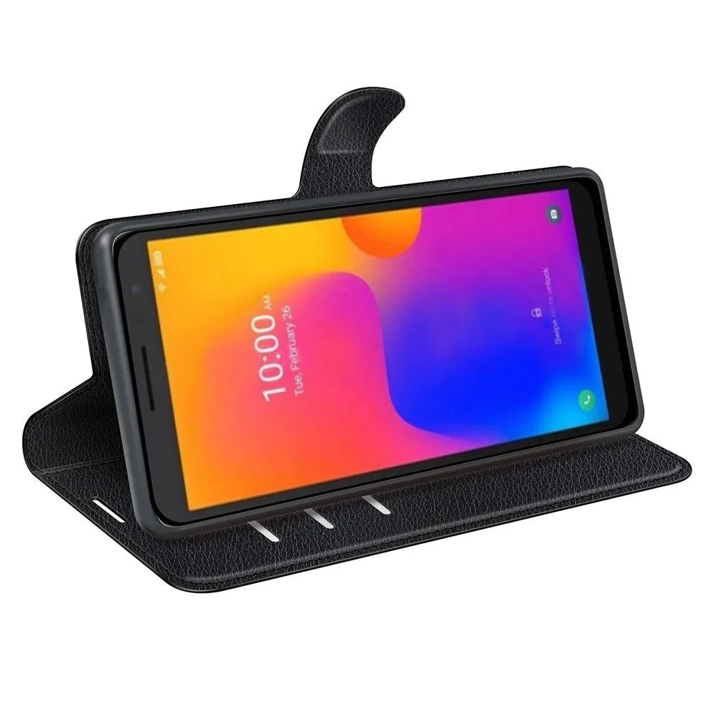 Classic Alcatel 1B (2022) flip case - Black