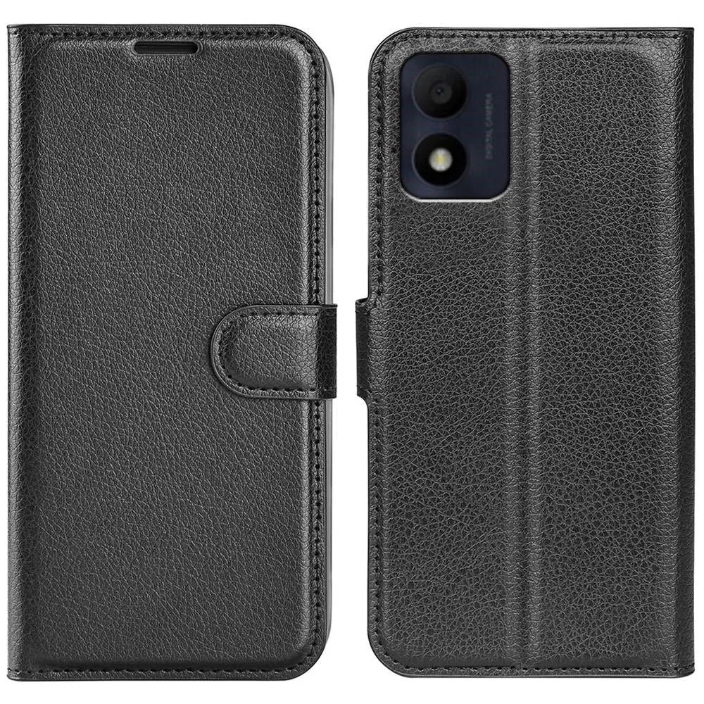 Classic Alcatel 1B (2022) flip case - Black