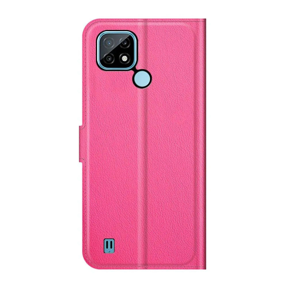 Classic Realme C21 flip case - Rose