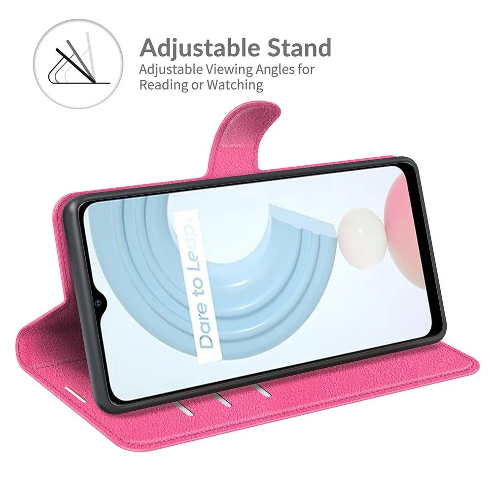 Classic Realme C21 flip case - Rose