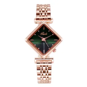 Classic Rhombus Dial Women's Watch