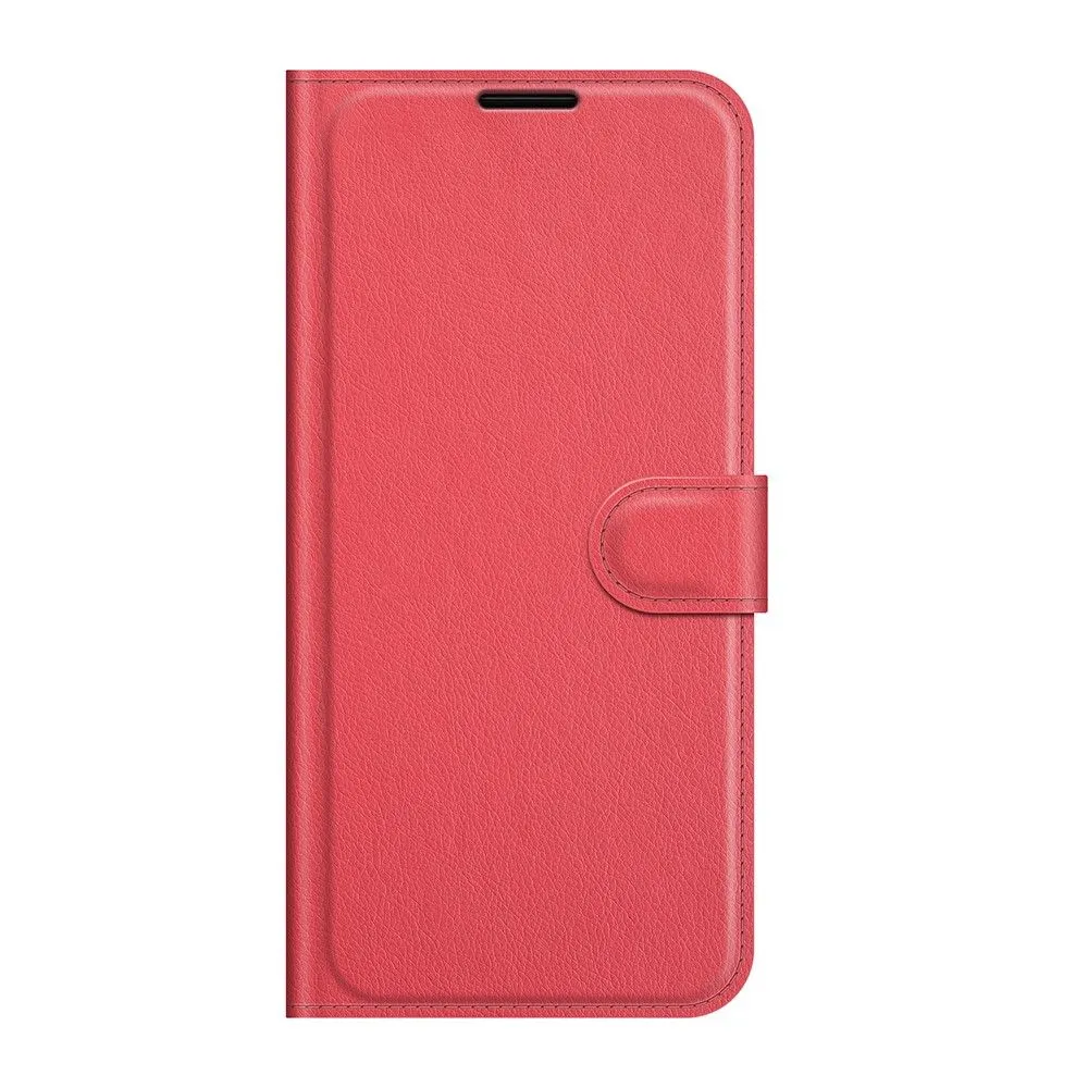 Classic Samsung Galaxy A13 5G flip case - Red