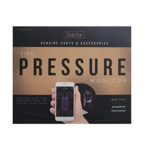 Club Car Tire Pressure Monitor