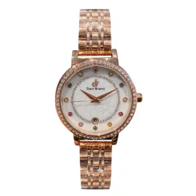 Colorful Diamond Scale Women's Watch