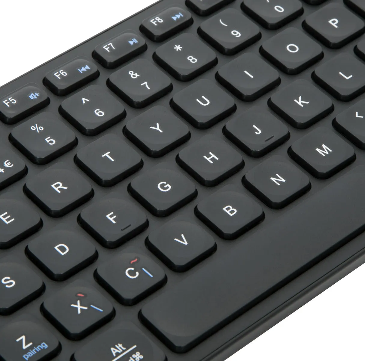 Compact Multi-Device Bluetooth® Antimicrobial Keyboard (UK)