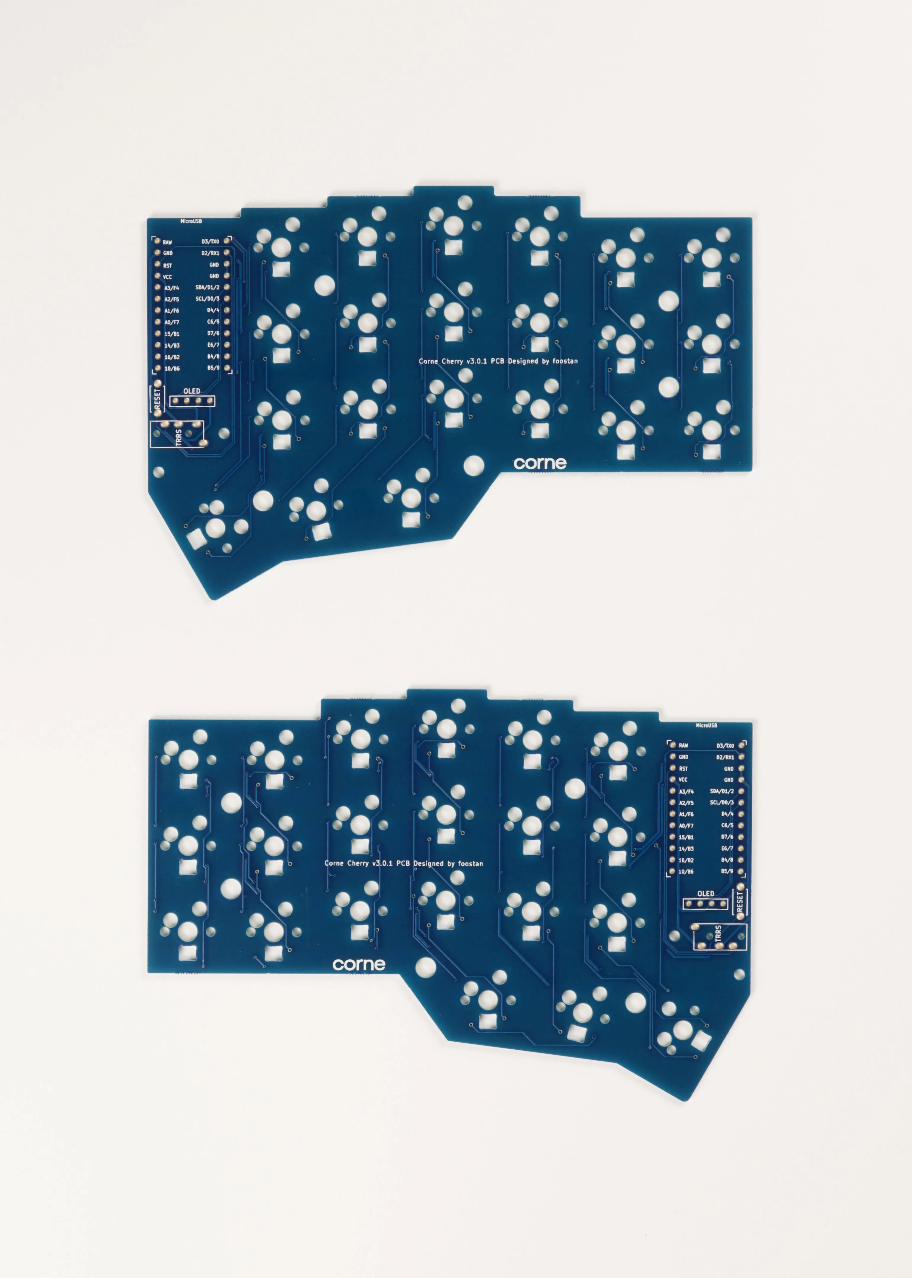 Corne MX Hotswap v3.0.1 PCB Kit