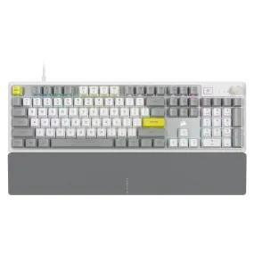 Corsair K70 CORE SE RGB Mechanical Gaming Keyboard with Palm Rest (White)