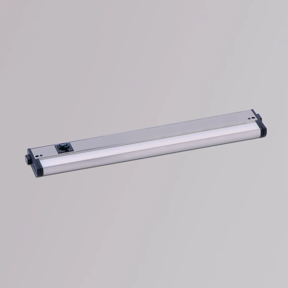 CounterMax 5K 18 Inch LED Under Cabinet Light, 2700K to 5000K, 1200 Lumens, 120V, Nickel