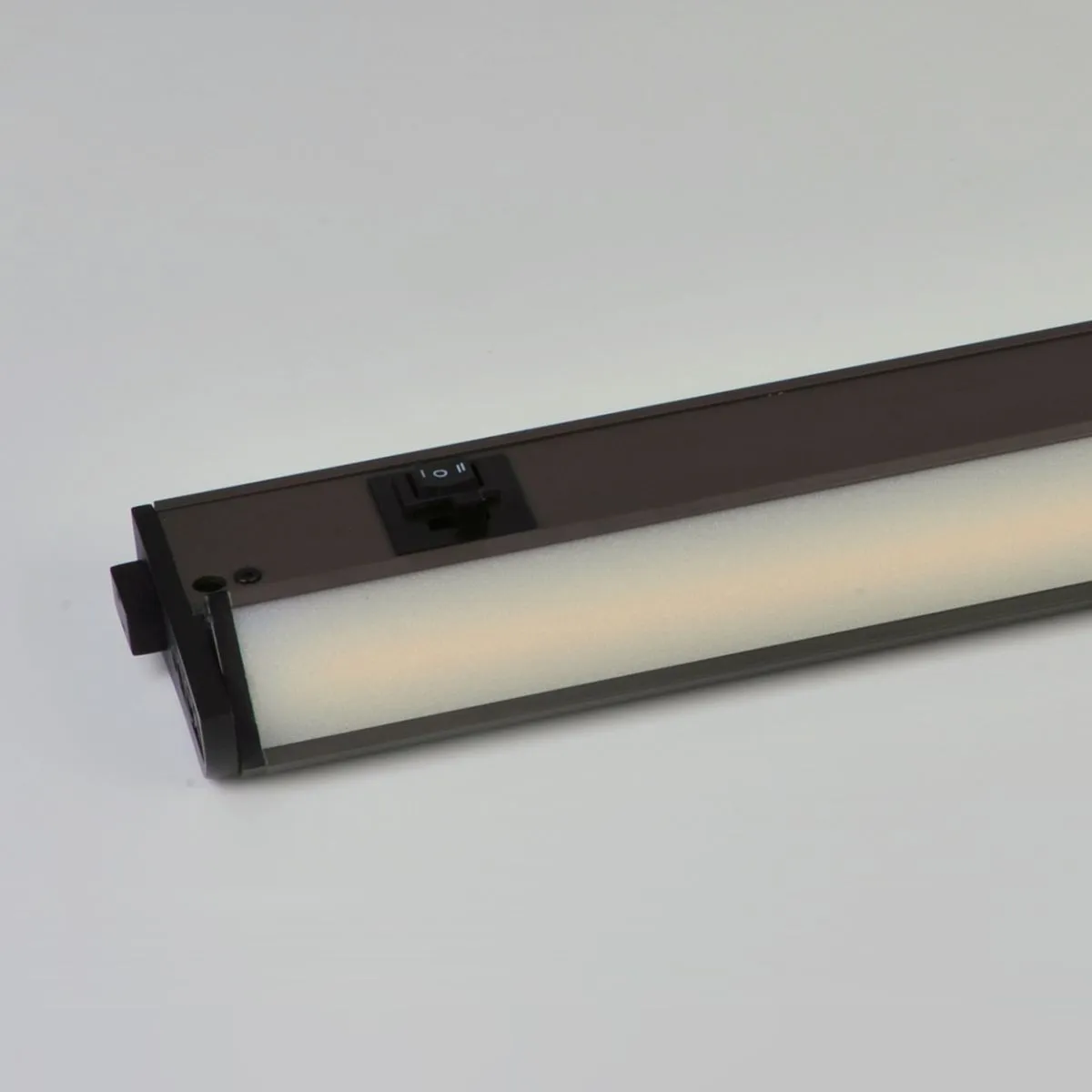 CounterMax 5K 36 Inch LED Under Cabinet Light, 2700K to 5000K, 2220 Lumens, 120V, Bronze